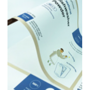 Advertising stickers