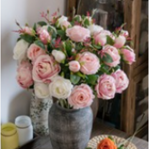 Plastic flowers