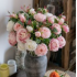 Plastic flowers