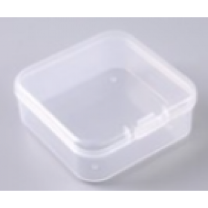 Plastic storage box