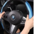 Steering wheel cover