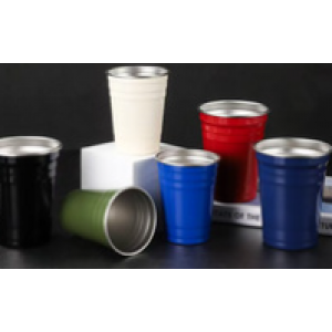 Stainless steel cups