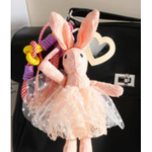 Polyester decorative pendant