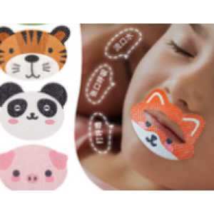 Mouth stickers
