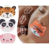 Mouth stickers