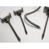 Plastic brackets