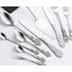 Stainless steel tableware