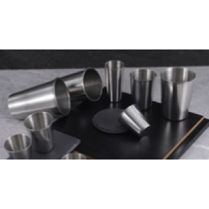Stainless steel cups