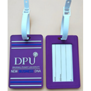 Plastic luggage tags