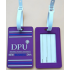 Plastic luggage tags