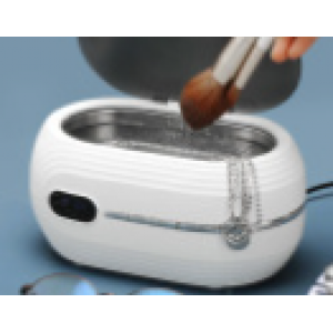 Cleaning machine parts