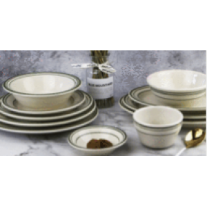 Porcelain tableware