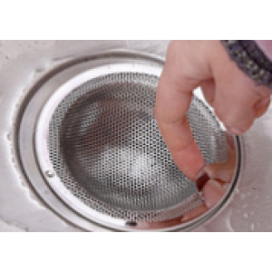 Stainless steel sink filter