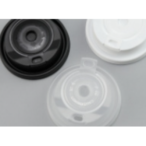 Plastic cup lids