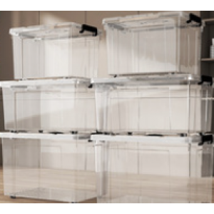Plastic storage box