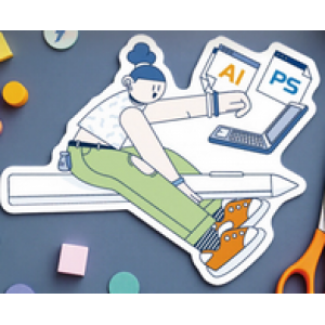 Plastic Decorative Stickers