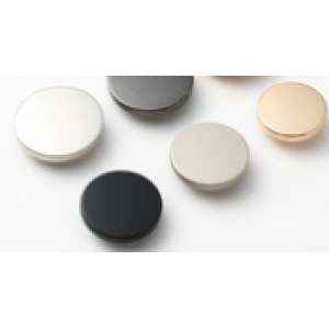 Metal buttons