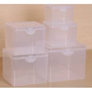 Plastic storage box