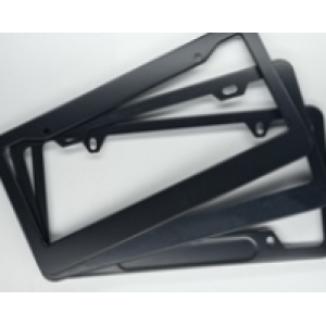 license plate frame