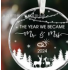 Plastic ornaments
