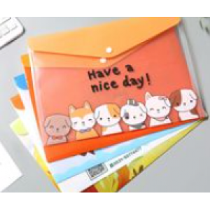 Plastic office supplies