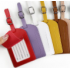 PU luggage tag