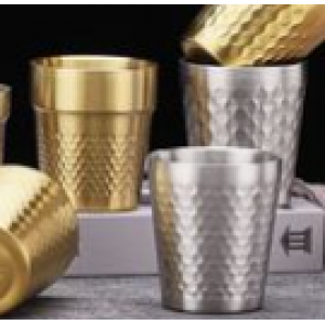 Stainless steel cups