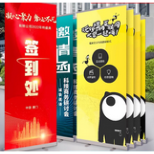 Plastic Made Roll Up Bag