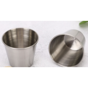 Stainless steel cups