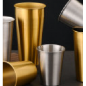 Stainless steel cups