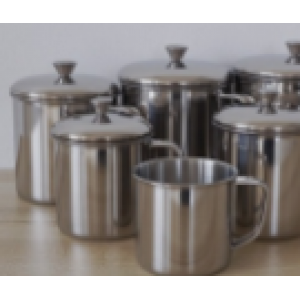 Stainless steel cups