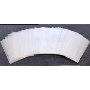 Plastic Card Sleeve