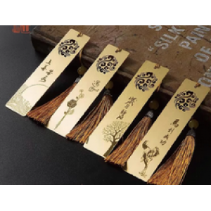Base Metal Bookmark