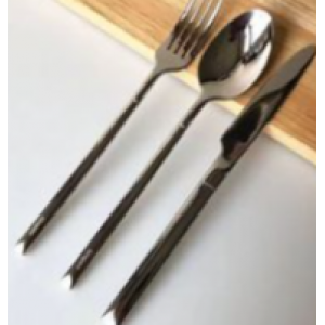 Stainless steel tableware