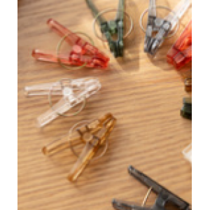 Plastic clips