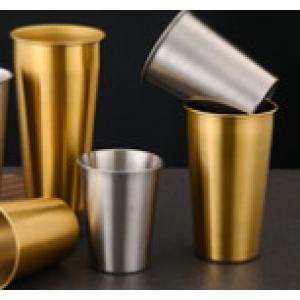 Stainless steel cups