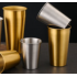 Stainless steel cups