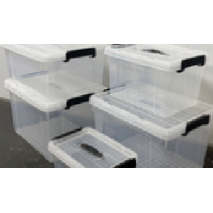 Plastic storage box