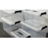 Plastic storage box