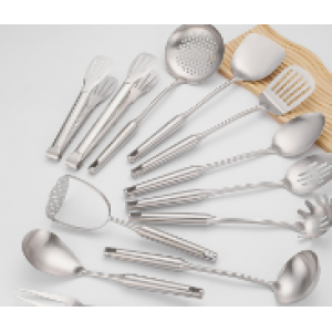 Stainless steel kitchenware