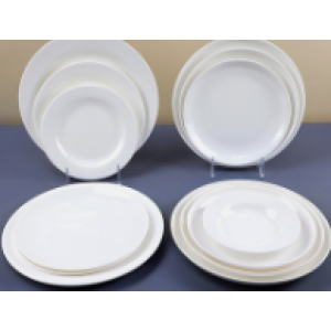 Plastic plate