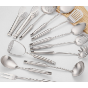Stainless steel kitchenware