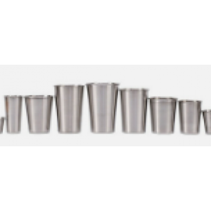 Stainless steel cups