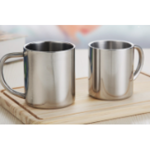 Stainless steel cups
