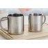 Stainless steel cups