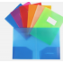 Plastic folder
