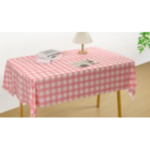 Plastic tablecloths