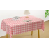 Plastic tablecloths