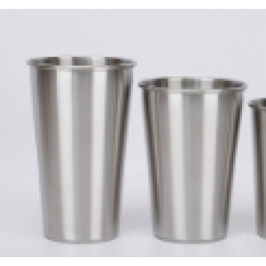 Stainless steel cups