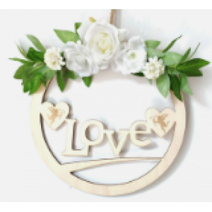 Plastic decorative plaques